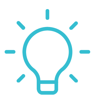 light bulb icon